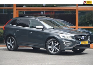 Volvo XC60 5 Cilinder AWD D4 R-Design | Adaptive Cruise | Panoramadak | Trekhaak 2000KG | Stoel + Stuur Verwarmd | Standkachel |