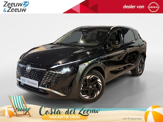 Nissan Qashqai 1.3 MHEV Xtronic Business Executive *Automaat*Panorama*Navi+Camera360*Climate*Adaptive Cruise*Stoel/Stuur Verw.*Luxe Auto!