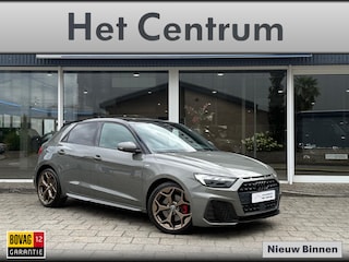 Audi A1 Sportback 40 TFSI S Line edition one 200pk - 18" Bronze - Zwart dak - Virtual - Keyless - Navi