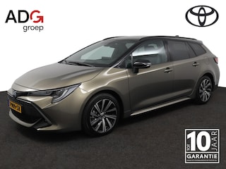 Toyota Corolla Touring Sports 1.8 Hybrid Executive Limited | Head Up Display | Stoel- en Stuurwielverwarming | Bearlock | Camera | Privacy Glass | Bi-Tone |