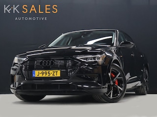 Audi E-tron 55 quattro edition 95 kWh [CRUISE CONTROL, PDC V+A, ELEKTRISCHE ACHTERKLEP, DIGITAL DASH, LED, MULTIFUNCTIONEEL STUURWIEL, BLUETOOTH, CLIMATE, NIEUWSTAAT]