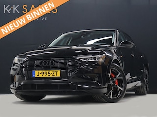 Audi E-tron 55 quattro edition 95 kWh [CRUISE CONTROL, PDC V+A, ELEKTRISCHE ACHTERKLEP, DIGITAL DASH, LED, MULTIFUNCTIONEEL STUURWIEL, BLUETOOTH, CLIMATE, NIEUWSTAAT]