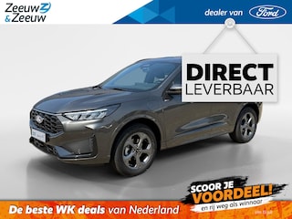 Ford Kuga 2.5 PHEV ST-Line | Uit Voorraad Leverbaar | €4.000,- Ready Set Ford Bonus | 0,99% Rente met Ford Options | Trekhaak | 2100kg Trekgewicht | Adapt. Cruise Control | 360 Graden Camera | BLISS | Winterpakket