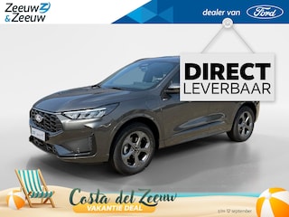 Ford Kuga 2.5 PHEV ST-Line | Uit Voorraad Leverbaar | €4.000,- Ready Set Ford Bonus | 0,99% Rente met Ford Options | Trekhaak | 2100kg Trekgewicht | Adapt. Cruise Control | 360 Graden Camera | BLISS | Winterpakket