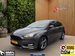 Ford Focus 1.0 ST-Line|125Pk|Nap|Boekjes|Apple
