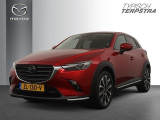 Mazda CX-3 SKYACTIV-G 120 GT-M Black Leather pack