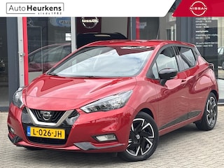 Nissan Micra IG-T 92 N-Design | AIRCO | APPLE CARPLAY/ANDROID AUTO | PDC ACHTER | TREKHAAK |