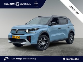 Citroën C3 Aircross 1.2 Hybrid 145pk Plus 7p. | APPLE CARPLAY / ANDROID AUTO | CAMERA | TWO-TONE | CLIMA |
