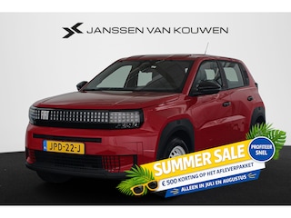 Fiat Grande Panda RED 11kW 44 kWh 2+6 Jaar Garantie Apple CarPlay