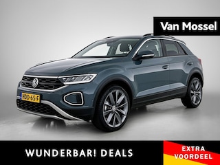 Volkswagen T-Roc 1.0 TSI Life Edition | 116 PK | Trekhaak Afneembaar | Parkeer sensoren voor en achter | Parkeer camera | Adaptive cruise control | Automatische airco 2 zone | dodehoek detectie |