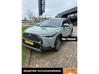 Toyota Corolla Cross Hybrid 140 Style AUTOMAAT | CAMERA | APPLE CARPLAY | ADAPTIEVE CRUISE | NAVIGATIE | LED | CLIMA | 12 MAANDEN BOVAG GARANTIE |