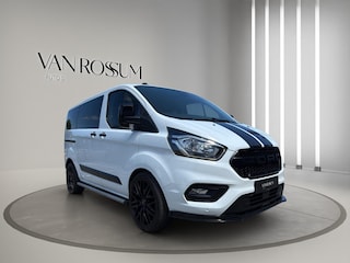 Ford Transit Custom 320 1.0 EcoBoost L1H1 PHEV VR-Edition 9 persoons | Incl BTW /BPM | 20" | Extra Getint | Spoilers | Raptor | Stoelvw | Parksensors |
