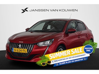 Peugeot 208 1.2 PureTech Allure Pack Stoelverwaring Achteruitrijcamera Apple CarPlay