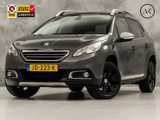 Peugeot 2008 1.2 PureTech Allure Sport Pack Automaat (PANORAMADAK, NAVIGATIE, CLIMATE, LEDER, LM VELGEN, SPORTSTOELEN, GETINT GLAS, TREKHAAK, CRUISE, NIEUWSTAAT)