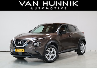 Nissan Juke 1.0 DIG-T Acenta | Dab | Camera | Trekhaak | Stoelverwarming