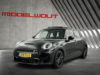 Mini Mini 2.0 Aut. Black-Edition Pano-dak/Leder-Sportstoel/17'LMV