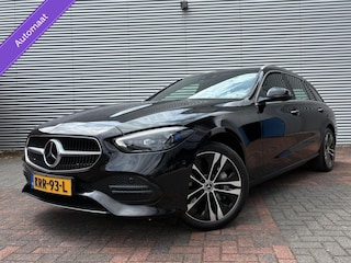 Mercedes-Benz C-klasse 300 e Cruise Carplay Led Head-up Camera 23 Eerste Eigenaar Nieuw Model Vol Opties Sfeerverlichting Trekhaak