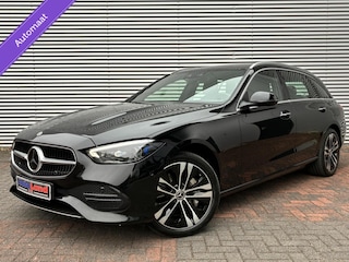 Mercedes-Benz C-klasse 300 e Cruise Carplay Led Head-up Camera 23 Eerste Eigenaar Nieuw Model Vol Opties Sfeerverlichting Trekhaak