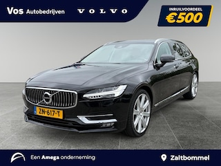 Volvo V90 T4 GT Inscription | Scandinavian line | Versatility line | Schakelpaddles | 20'' Licht metalen velgen  | Polestar tuning