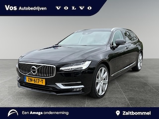 Volvo V90 T4 GT Inscription | Scandinavian line | Versatility line | Schakelpaddles | 20'' Licht metalen velgen  | Polestar tuning