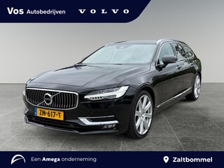 Volvo V90 T4 GT Inscription | Scandinavian line | Versatility line | Schakelpaddles | 20'' Licht metalen velgen  | Polestar tuning
