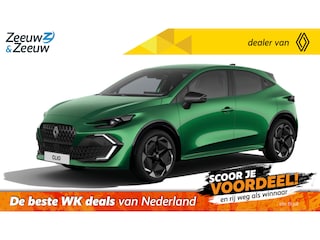 Renault Clio Full Hybrid 160 Techno | NU met € 3.400,- Zeeuw & Zeeuw voorraadkorting en met 5 jaar GRATIS fabrieksgarantie tot 160.000km | reservewiel | Te financieren tegen 2.9% rente |