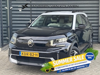 Citroën C3 Aircross Max 113pk Extended Range 54 kWh Apple CarPlay Achteruitrijcamera