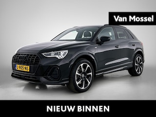 Audi Q3 45 TFSI e S edition | Cruise control | Climate control | Parkeersensoren | Navigatie | Privacy glas | Ledkoplampen | Navigatie | Lichtpakket plus ambient light | Audi smartphone interface | Optiekpakket zwart | Alarm klasse III |