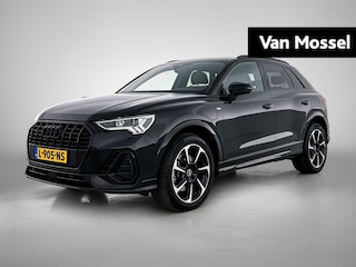 Audi Q3 45 TFSI e S edition | Cruise control | Climate control | Parkeersensoren | Navigatie | Privacy glas | Ledkoplampen | Navigatie | Lichtpakket plus ambient light | Audi smartphone interface | Optiekpakket zwart | Alarm klasse III |