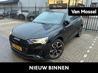 Audi Q3 45 TFSI e S edition | Cruise control | Climate control | Parkeersensoren | Navigatie | Privacy glas | Ledkoplampen | Navigatie | Lichtpakket plus ambient light | Audi smartphone interface | Optiekpakket zwart | Alarm klasse III |