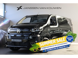 Citroën Jumpy L3 136 75 kWh STX / 2+6 jaar garantie / Volle uitrusting