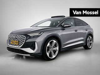 Audi Q4 50 quattro S edition 77 kWh | Adaptive cruise control | Achteruitrijcamera | Dodehoekdetectie | Glazen panoramadak | Stoelverwarming | Geheugen best.stoel | Climate control | Head-up display | Matrix-ledkoplampen | Privacy glas |