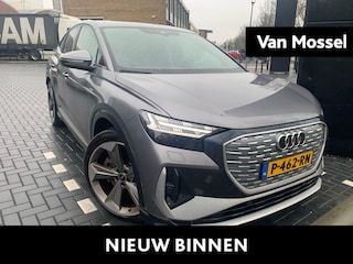 Audi Q4 50 quattro S edition 77 kWh | Adaptive cruise control | Achteruitrijcamera | Dodehoekdetectie | Glazen panoramadak | Stoelverwarming | Geheugen best.stoel | Climate control | Head-up display | Matrix-ledkoplampen | Privacy glas |