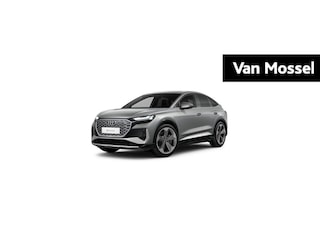 Audi Q4 50 quattro S edition 77 kWh | Adaptive cruise control | Achteruitrijcamera | Dodehoekdetectie | Glazen panoramadak | Stoelverwarming | Geheugen best.stoel | Climate control | Head-up display | Matrix-ledkoplampen | Privacy glas |