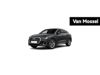 Audi Q3 45 TFSI e S Edition | Adaptive cruise control | Stoelverwarming | Achteruitrijcamera | Climate control| Navigatie | Privacy glas | Audi smartphone interface | Alarm Klasse III | Ledkoplampen | Audi sound system