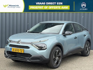 Citroën C4 You 50 kWh | Apple CarPlay | Android Auto | Parkeersensoren | Camera | Cruise Control | Climate Control | SOH 96,6% |