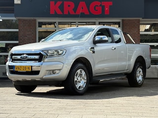 Ford Ranger 3.2 TDCi Wildtrak|EURO6|200PK|Automaat|clima|cruise|vierwielaandrijving|trekhaak met 3500KG trek|achteruitrijcamera