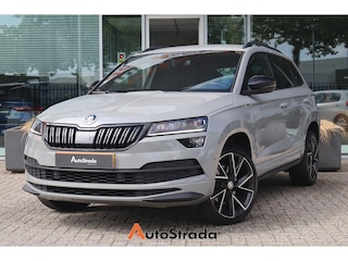 Skoda Karoq 1.5 SportLine TSI ACT 150pk | Trekhaak | Canton | Navi | Carplay | Stoelverwarming