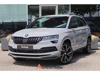 Skoda Karoq 1.5 SportLine TSI ACT 150pk | Trekhaak | Canton | Navi | Carplay | Stoelverwarming