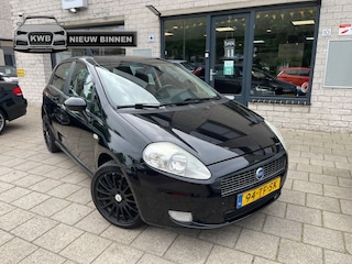 Fiat Punto Grande 1.2 Dynamic 5Drs Airco Nieuwe apk NAP
