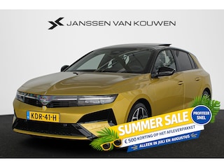 Opel Astra 1.6 Turbo Plug In Hybrid Ultimate Facelift Panoramadak Massage Stoel-Stuurverwarming