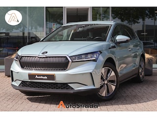 Skoda Enyaq Iv 60 180pk | Stoelverwarming | LED | Dodehoek | Trekhaak | 360 Camera | Cruise | Climate