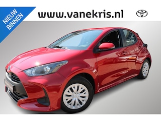Toyota Yaris 1.5 Hybrid Active , Trekhaak, Apple Carplay & Android Auto, Parkeercamera, Navigatie, Adaptieve Cruise Control, Lane Assist