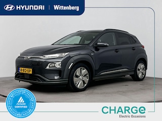Hyundai Kona EV COMFORT SMART 64 kWh | SOH 95.1% | NAVIGATIE | HUD | STOEL/STUURVERWARMING | ACHTERUITRIJ CAMERA |