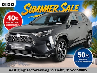 Toyota RAV4 2.5 Plug-in Hybrid AWD Bi-Tone Plus . PANORAMA-DAK . STOEL VENTILATIE & VERWARMING . NAVIGATIE . JBL AUDIO .