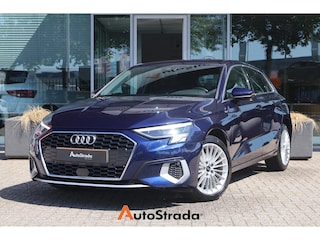 Audi A3 Sportback 35 S-Line TFSI 150pk | Leder | Virtual | Stoelverwarming | Navi | Sensoren | Cruise