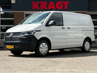 Volkswagen Transporter 150PK|Automaat|standkachel|airco|LED|achteruitrijcamera|apple carplay|dubbele schuifdeuren|navi|trekhaak