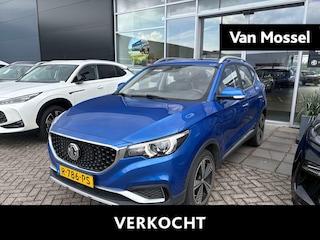 MG ZS EV Luxury 45 kWh | Navi | Panoramadak | Camera | Leder | Stoelverwarming | CarPlay |