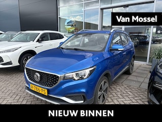 MG ZS EV Luxury 45 kWh | Navi | Panoramadak | Camera | Leder | Stoelverwarming | CarPlay |