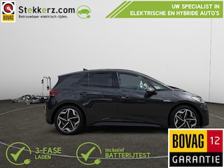Volkswagen ID.3 Tech 58 kWh Uniek! Alle optie's! Trekhaak, org. Fietsendrager!